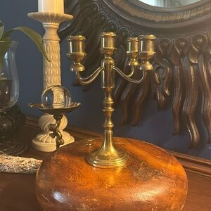 Small Vintage Candelabra